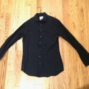 Good Fellow Black Dress Shirt